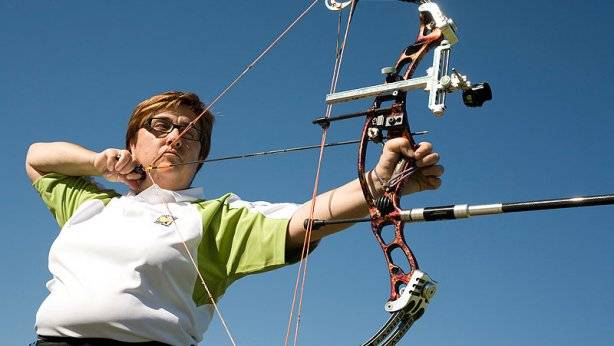 La arquera navarra, Carmen Rubio, triunfa en los &quot;nacionales&quot; de Cambrils